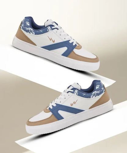OG-04 Sneakers For Men  (White , 9)