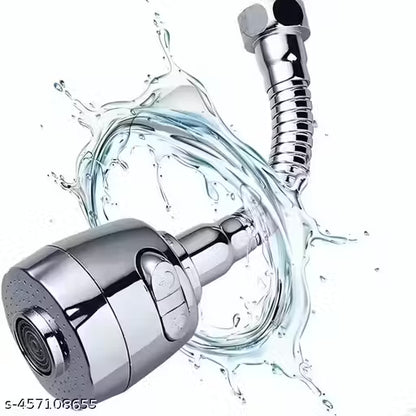 Stainless Steel 360 Degree Flexible tap extender for kitchen sink, tap Shower Sprinkler Metal hose 360 Degree
