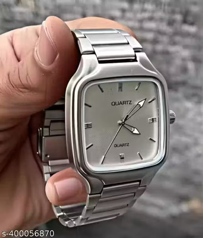 Trendy men watches