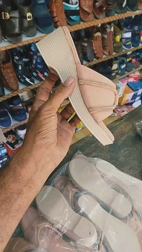 ladies pink sliper