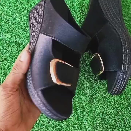 Ladies black bug sleeper