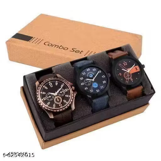 Modern Men Analog Watches