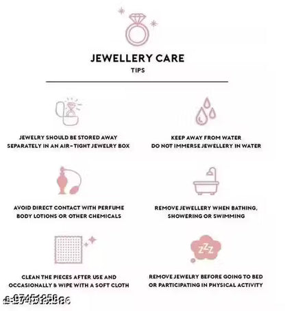 Stylish Fashion Jewellety Set For Women And girls