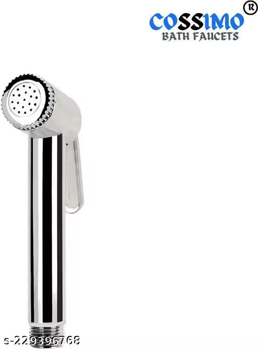 BATHONIX AQUA CHROME FINISH HEALTH FAUCET HEAD ONLY (PACK OF 2)