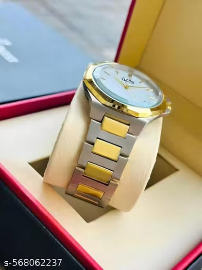 men watch ,stainless steel adjustable chain men's watch , watches , men gift , gift for men , latest watches , metal belt watch , watch for men , men watch , watches for boys , men watch, chain watch for men , men chain watch