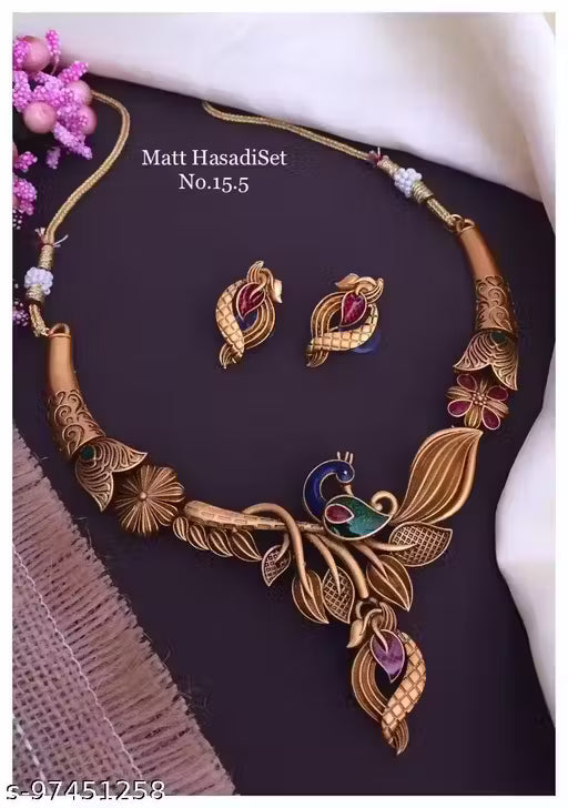 Stylish Fashion Jewellety Set For Women And girls