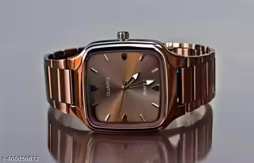 Trendy men watches