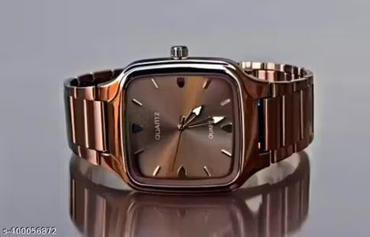 Trendy men watches