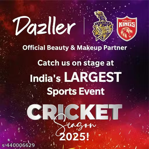 Dazller New Mini Glam Kit | 11-in-1 | Full face makeup | Pocket-sized | Budget-friendly | Water-resistant | Lightweight | Sheer Matte | Honey R31 (Fair)