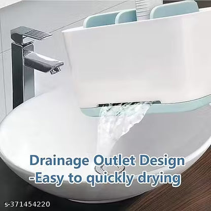 Multipurpose Bathroom Stand | Storage Organizer for Home | Toothbrush Stand , Holder | Bathroom Accessories |